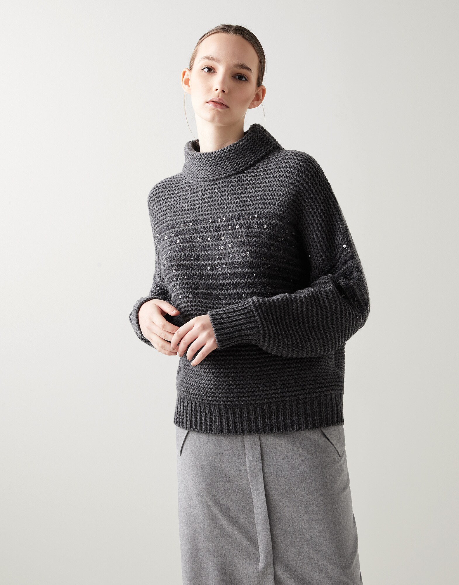 Turtleneck - Front view