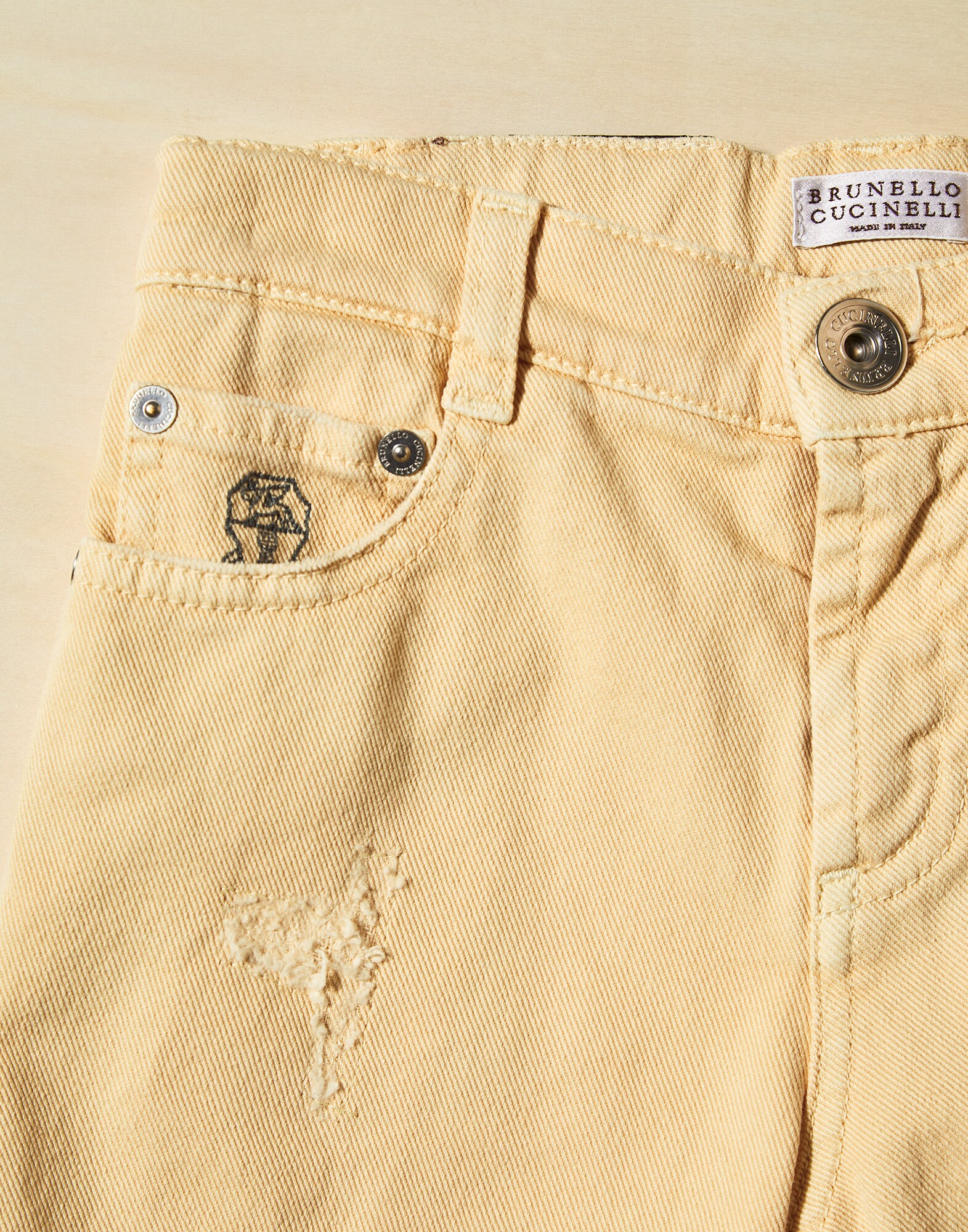 Denim Pants - Detail view