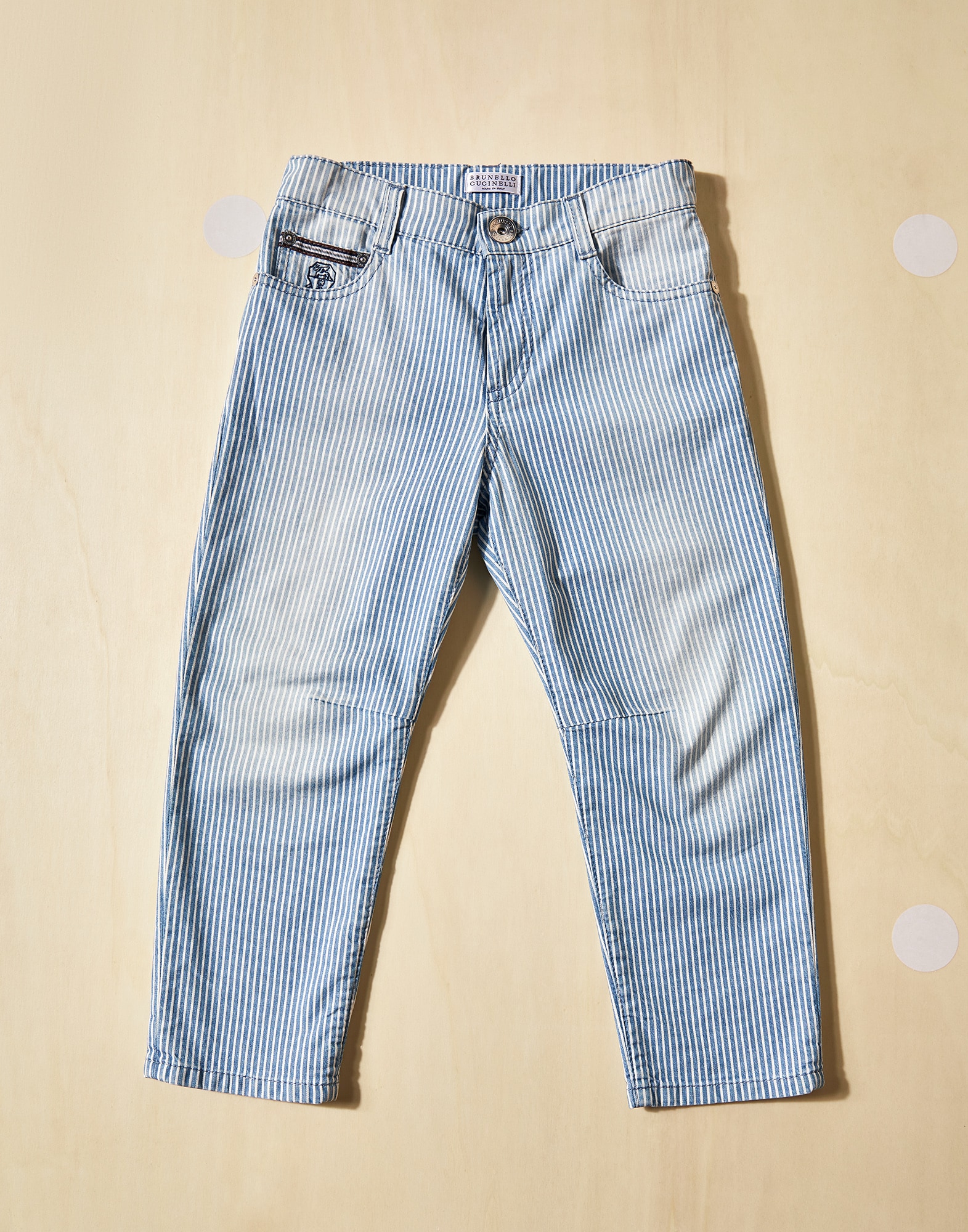 Denim Pants - Front view