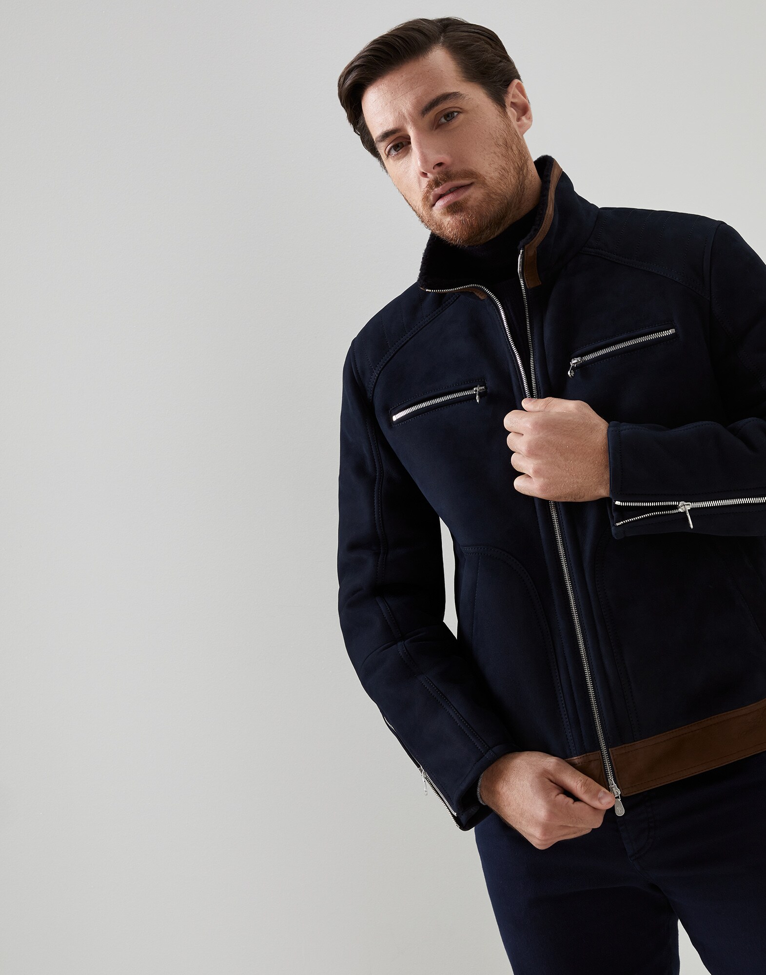 Leather - Editorial view