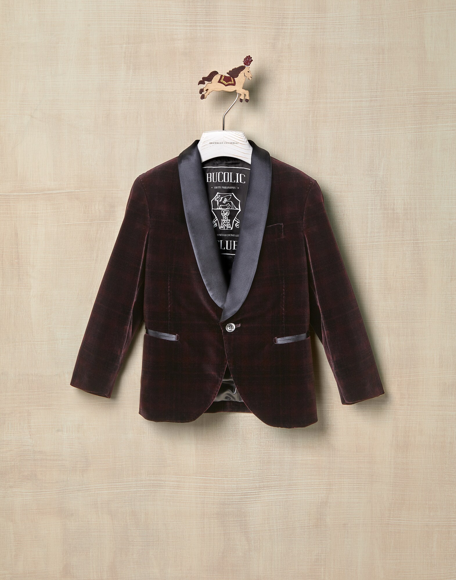 Blazer Sloe Boy 0 - Brunello Cucinelli