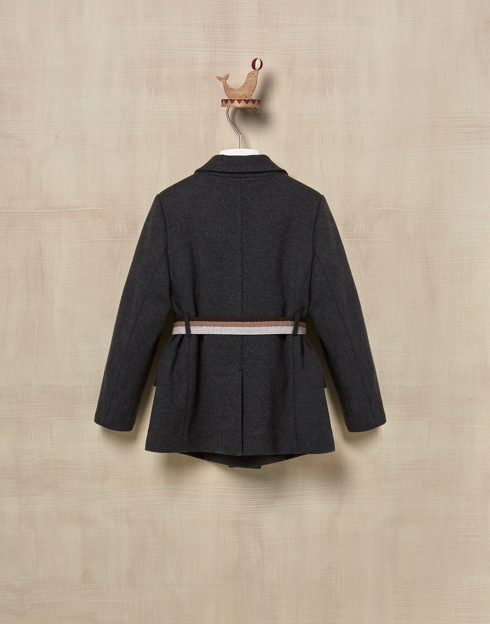 Blazer Anthracite Girl 1 - Brunello Cucinelli