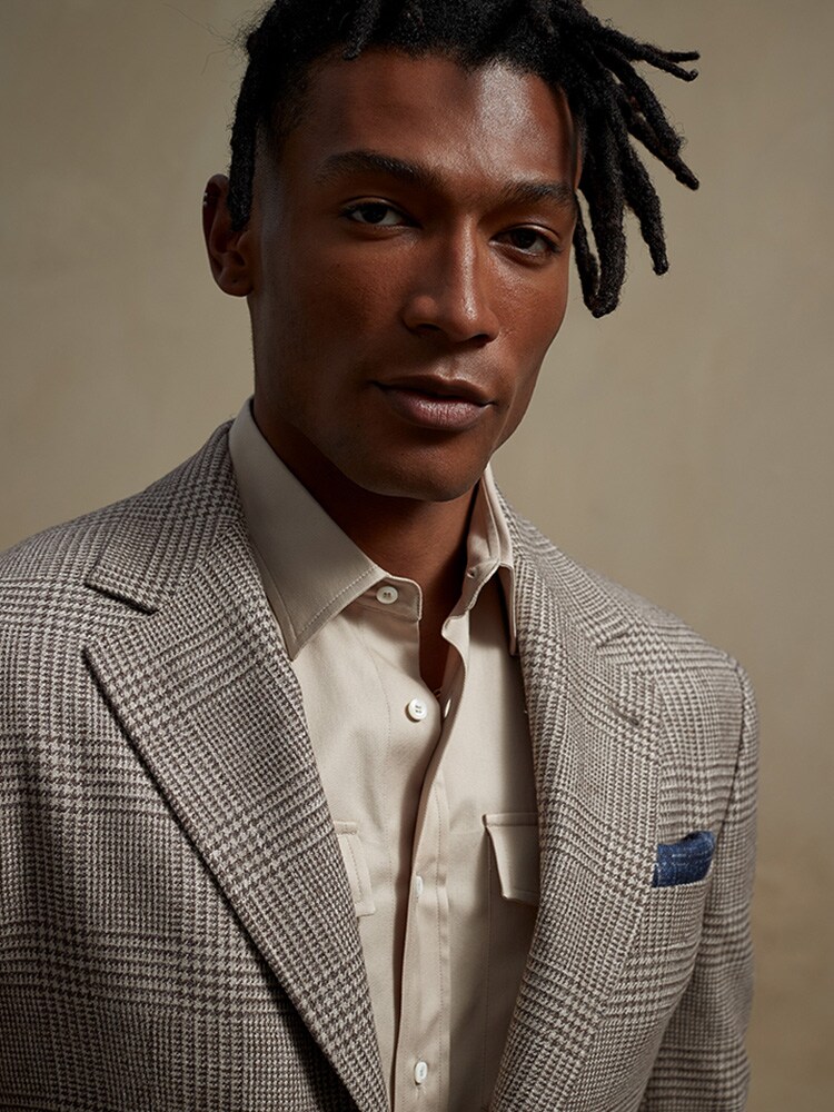 Single Breasted Blazer - Detail view