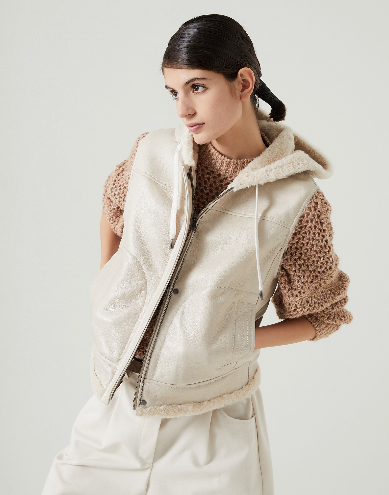 Cuir - Vue frontale