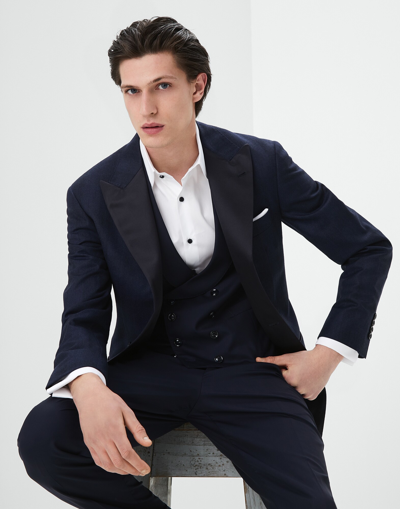 Tuxedo Jacket - Editorial