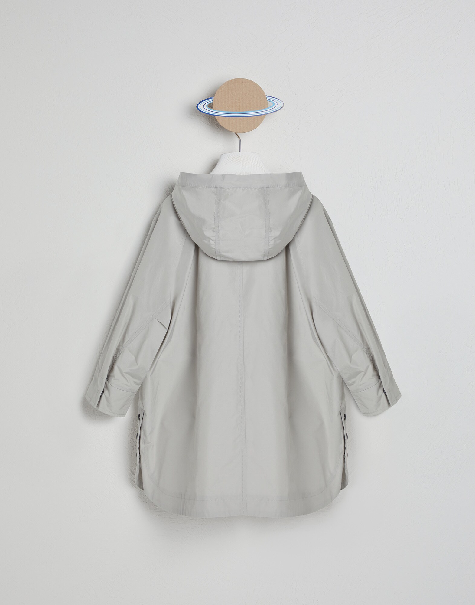 Outerwear Jacket - Back view