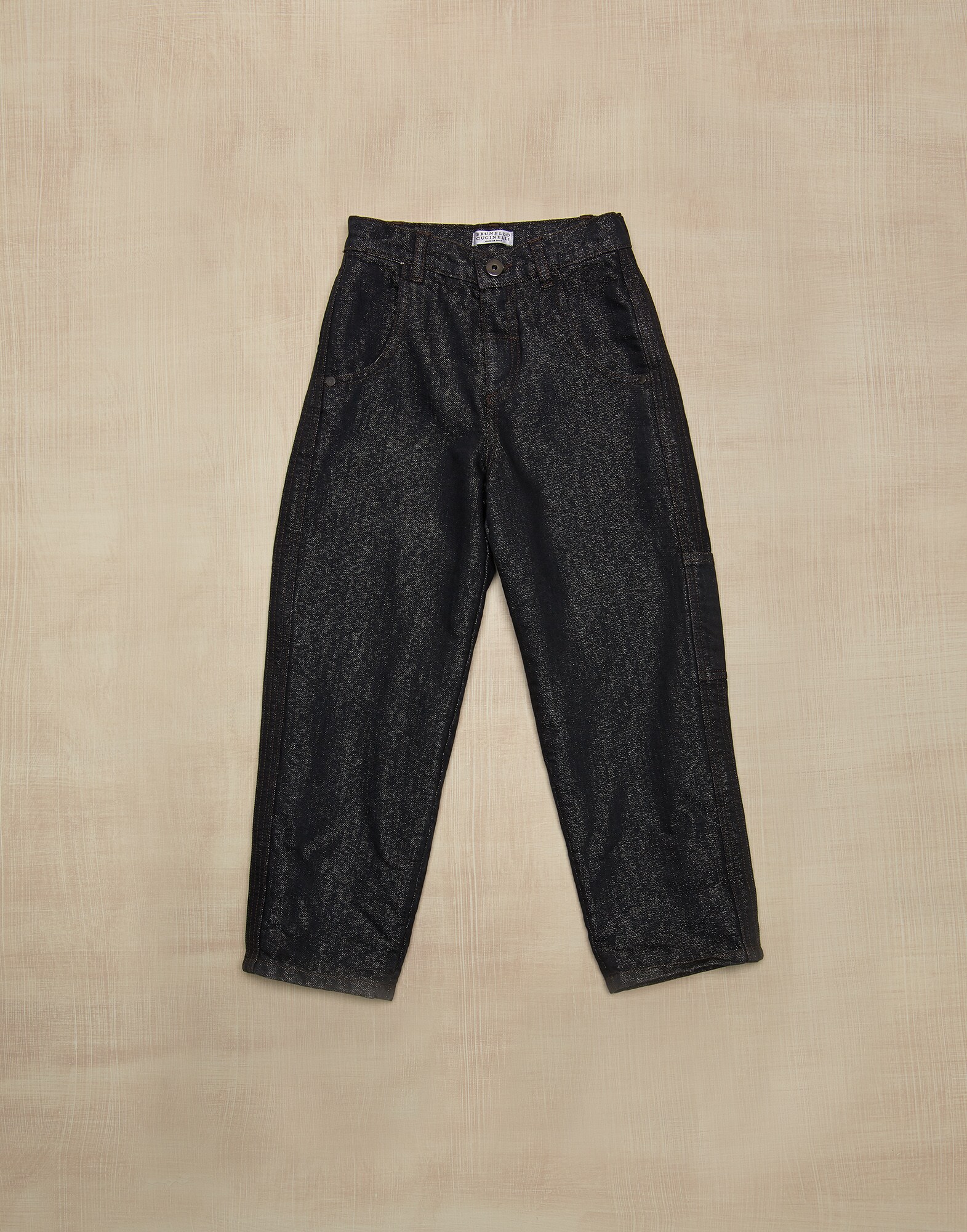 Denim Trousers - Front