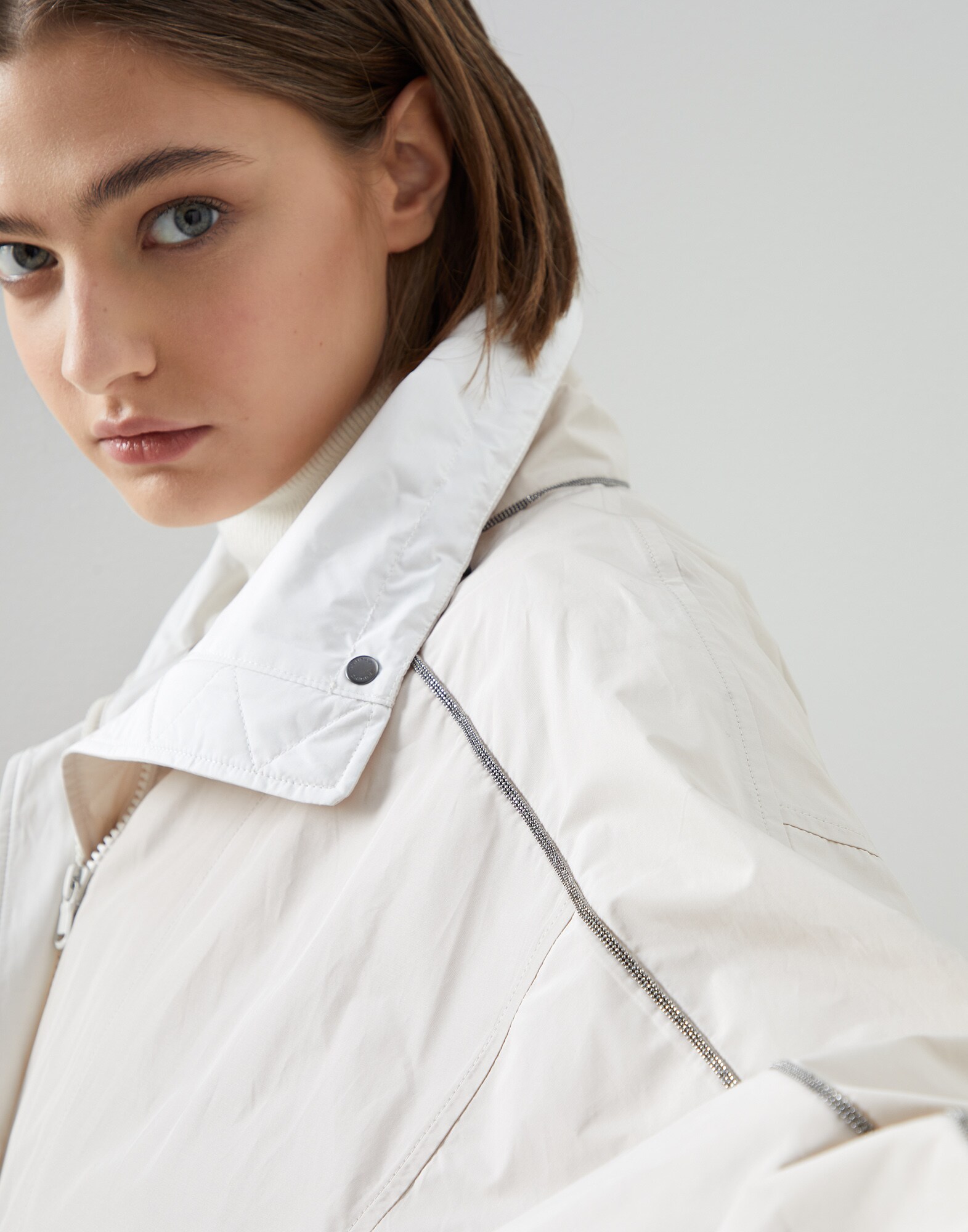 Outerwear Jacket - Detail view