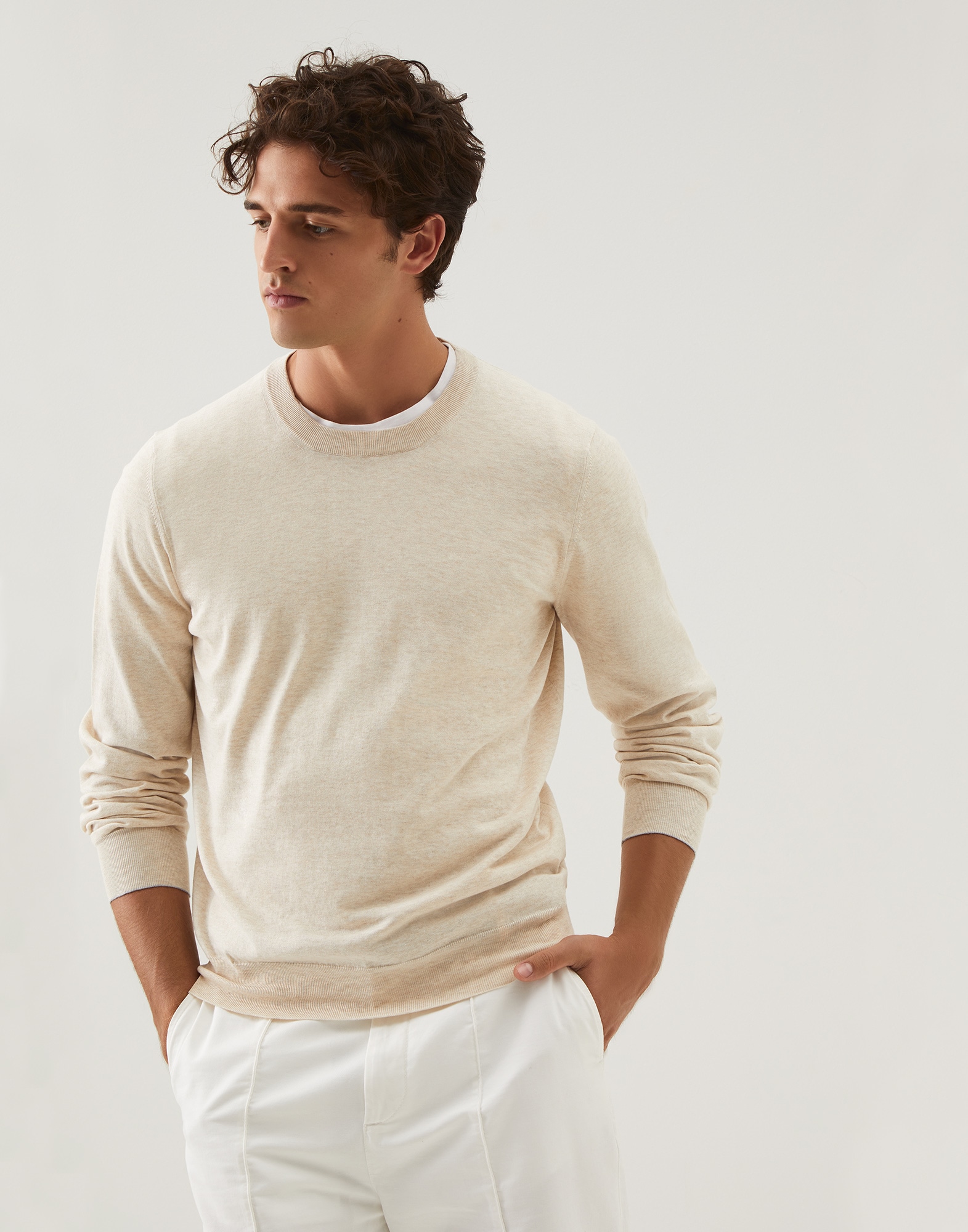 Crewneck Sweater - Front