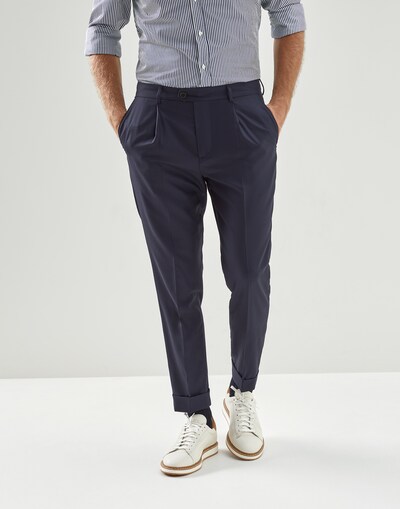 Pantalón con Pinzas - Vista frontal