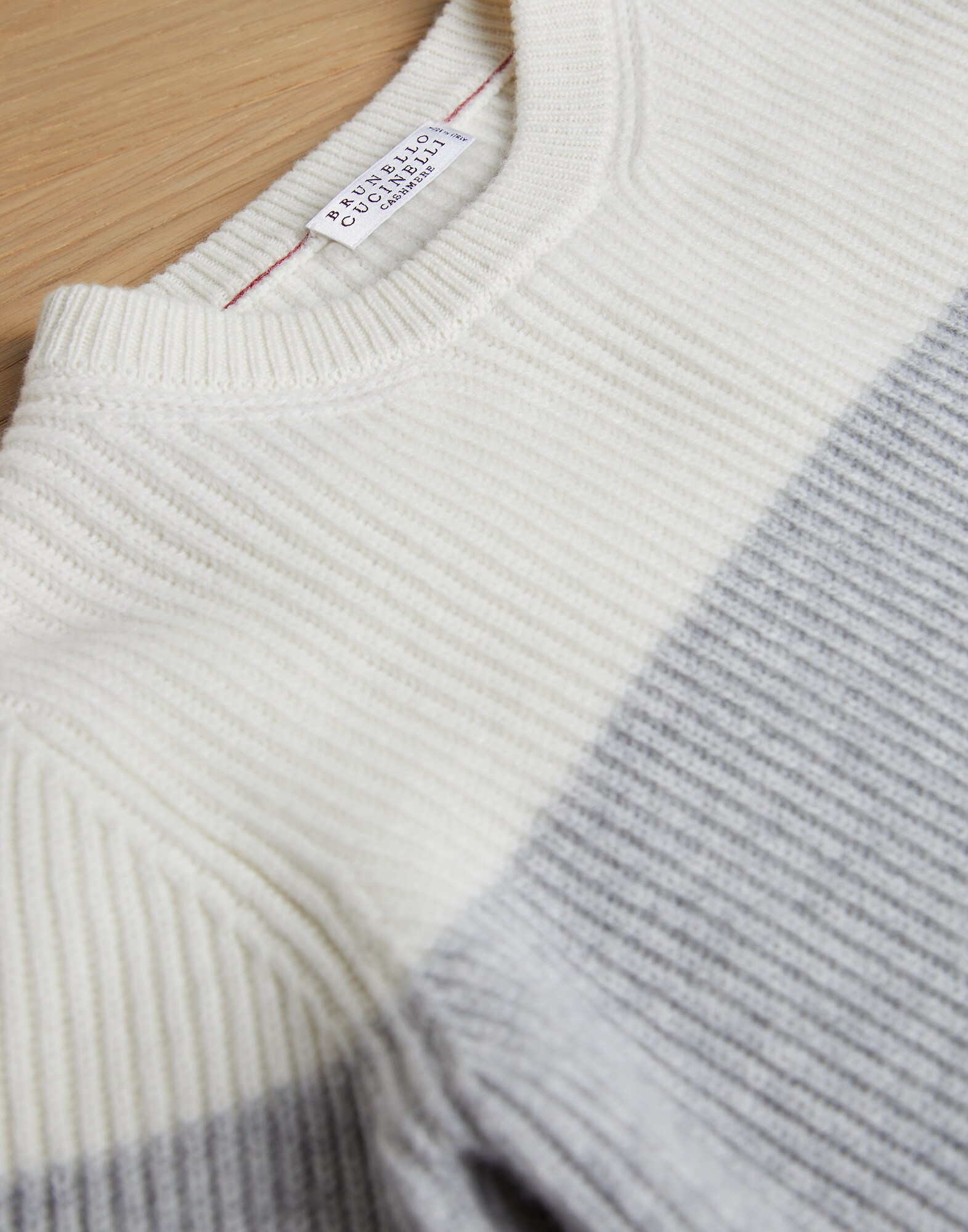 Crewneck Sweater - Detail view