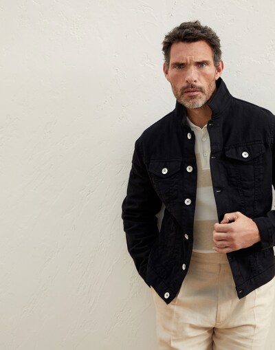 Four-Pocket Outerwear Jacket - Editorial view