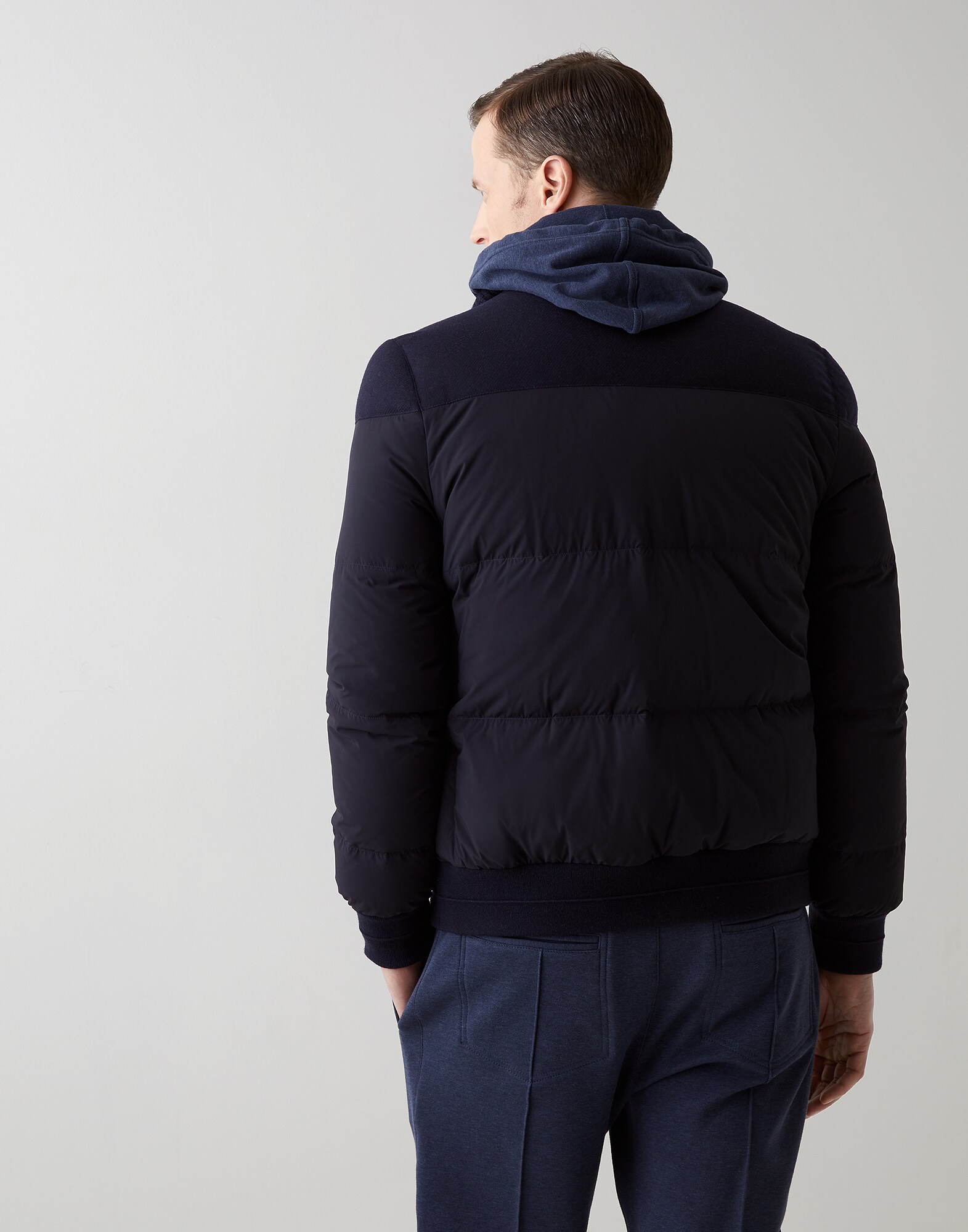 Down Jacket - Back view