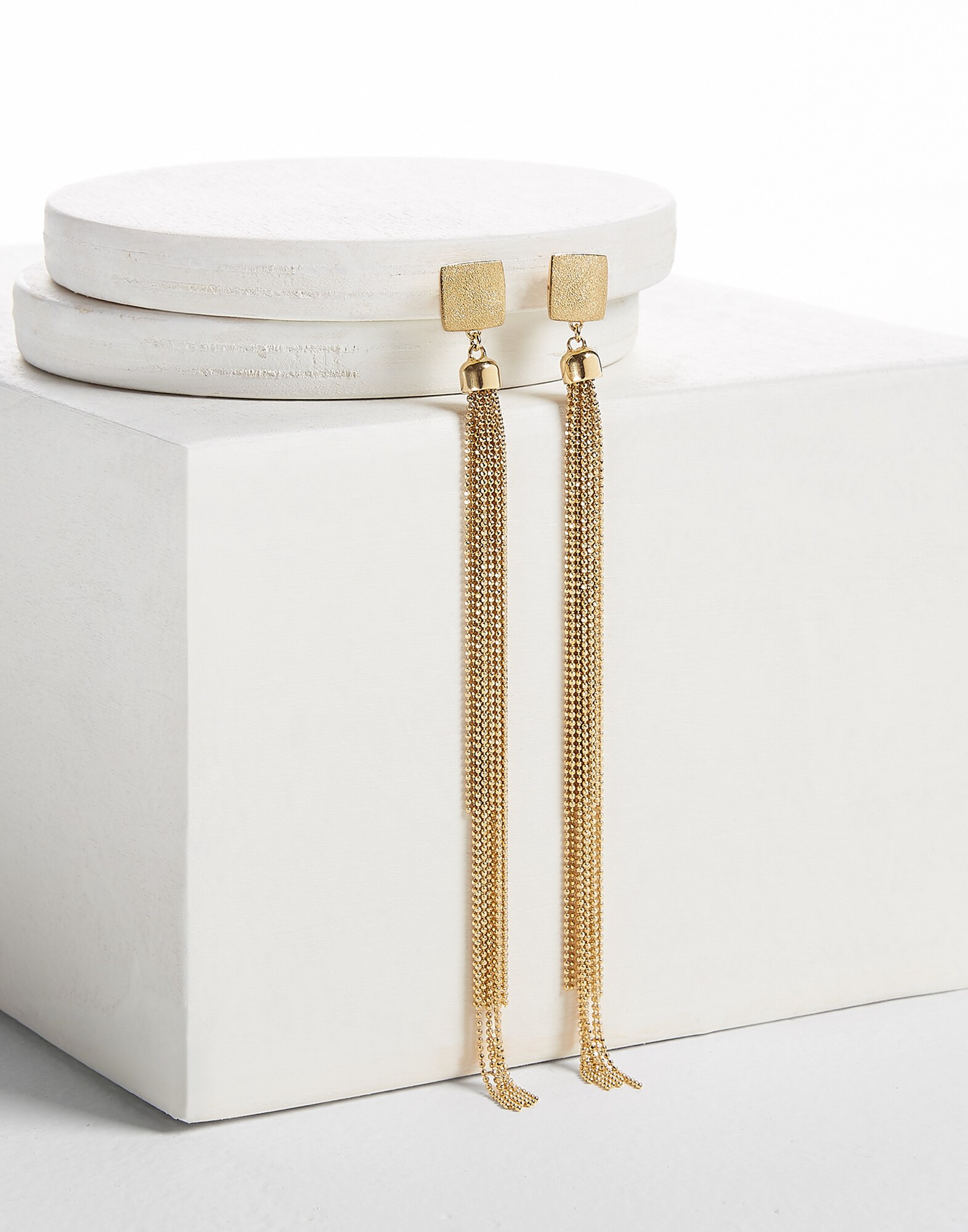 Boucles d'Oreilles - Front