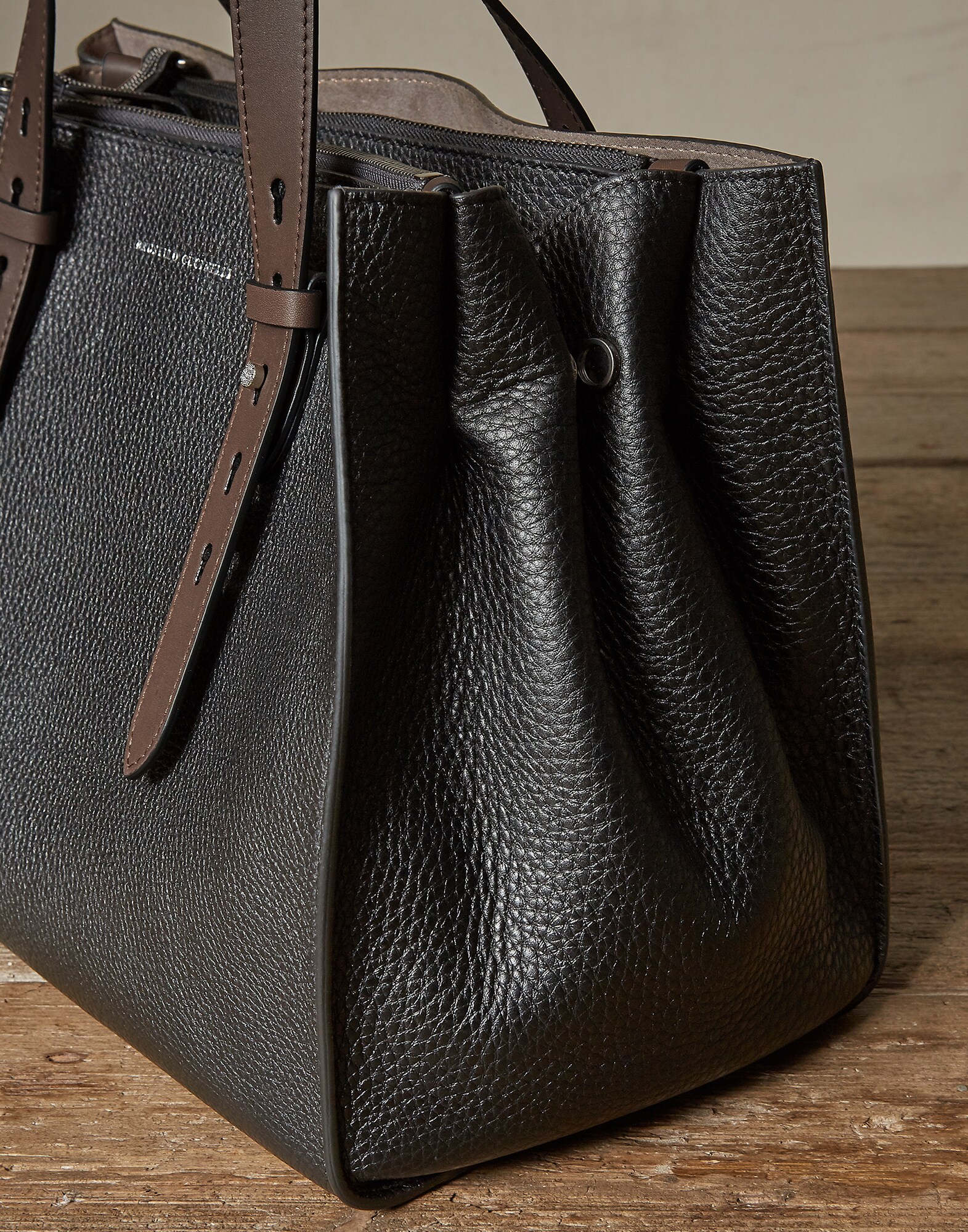 Shopper Bag Black Woman 3 - Brunello Cucinelli