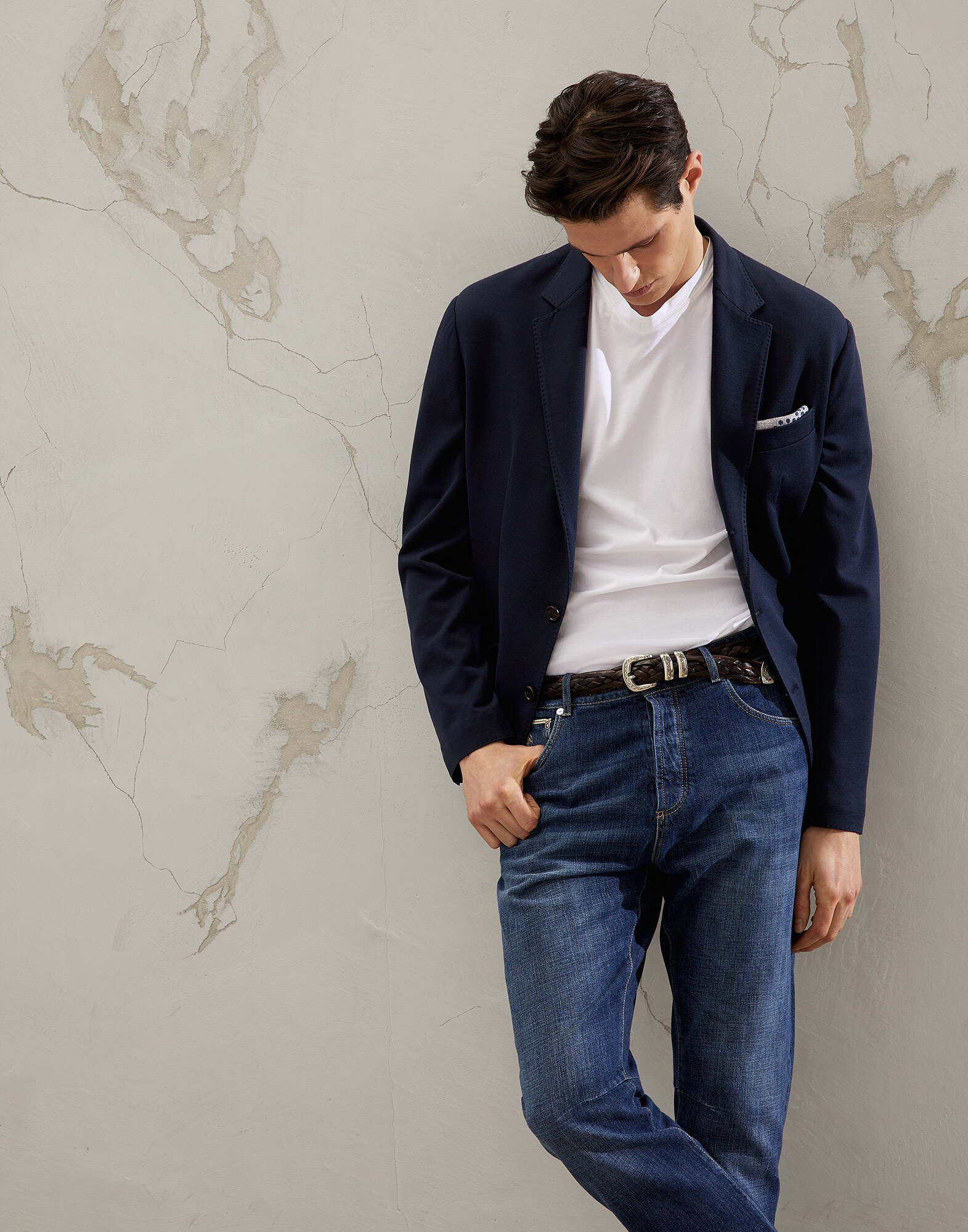 Single Breasted Blazer - Editorial view