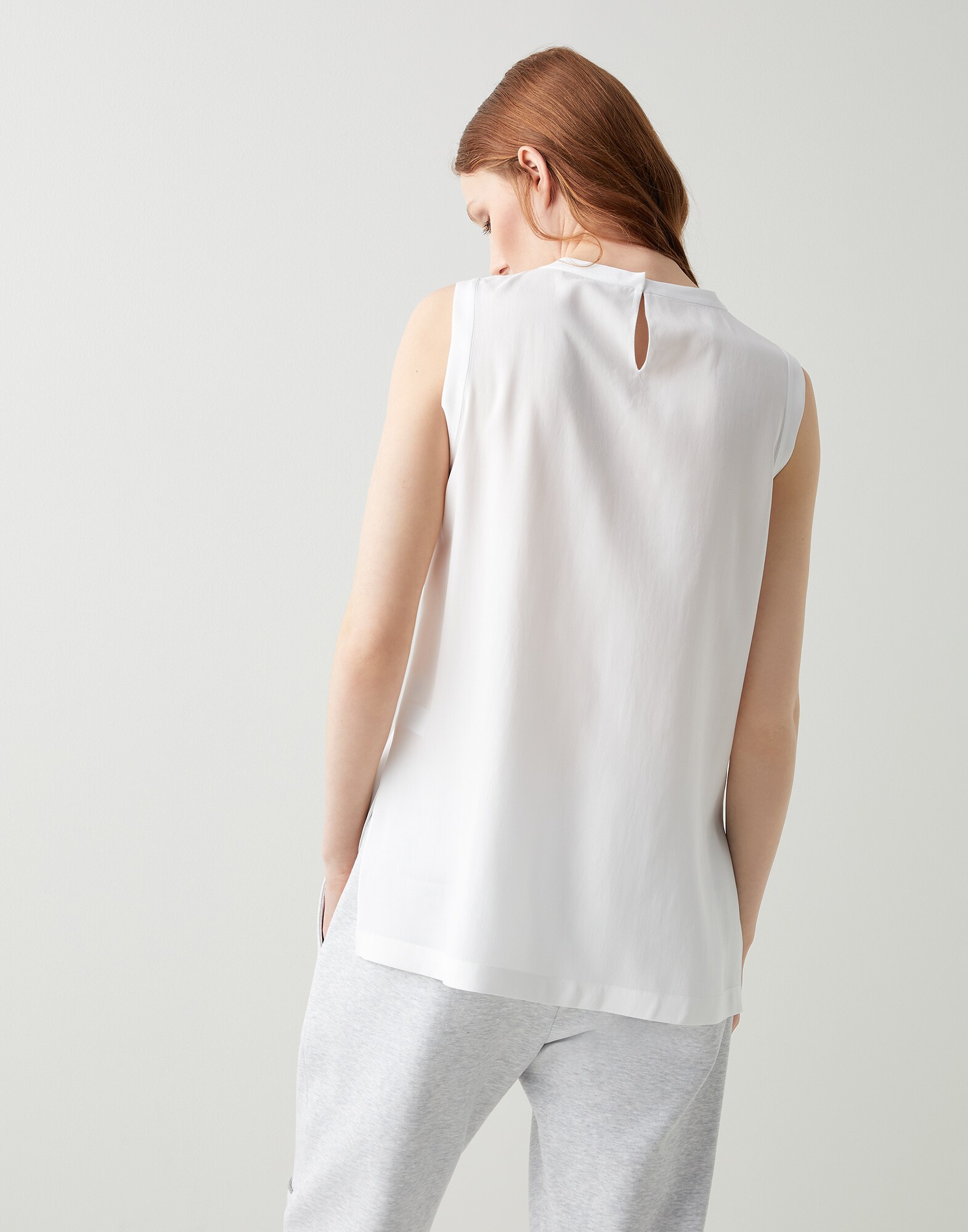 Top - Back view