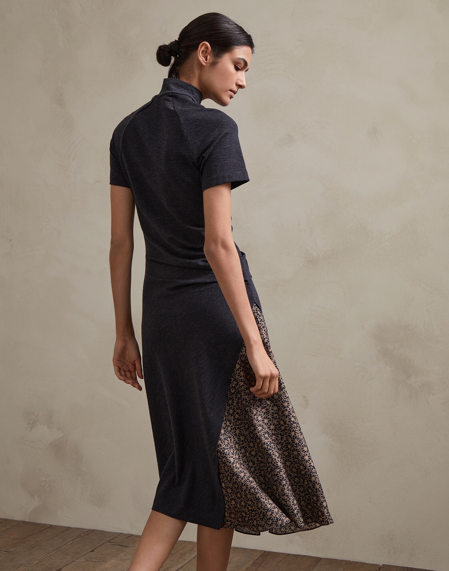 Robe Anthracite Femme 2 - Brunello Cucinelli