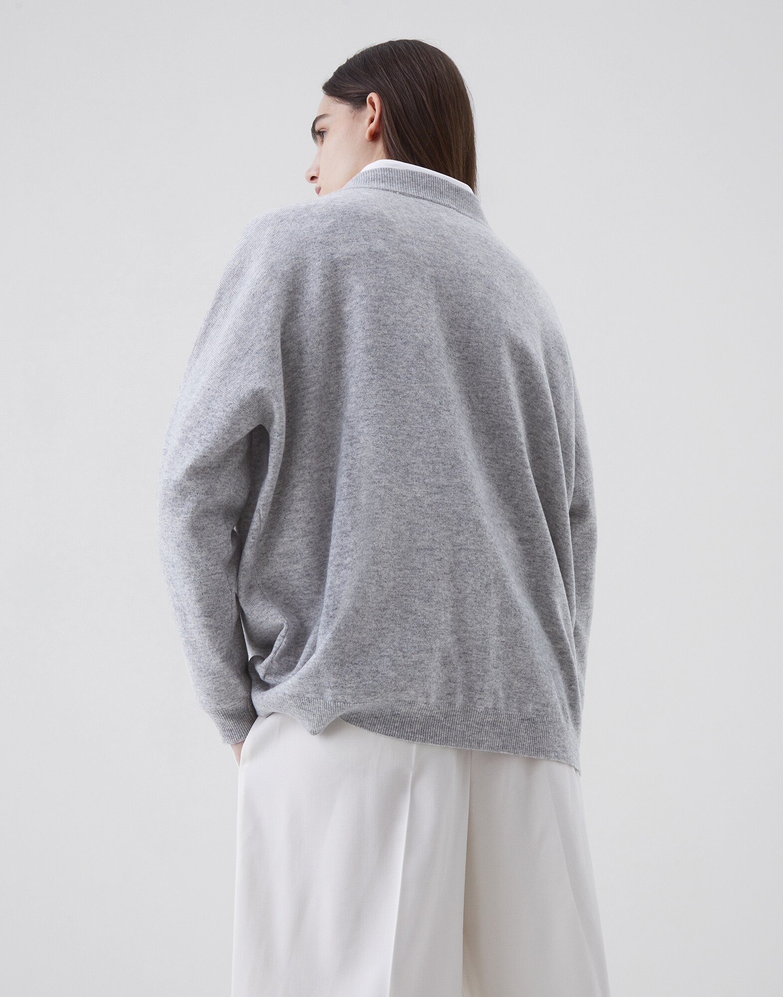 Scoop Neck - Back view