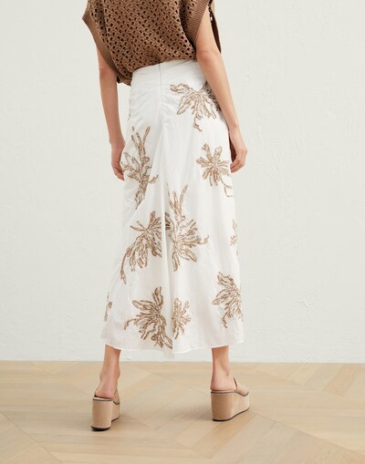 Midi Skirt - Back view