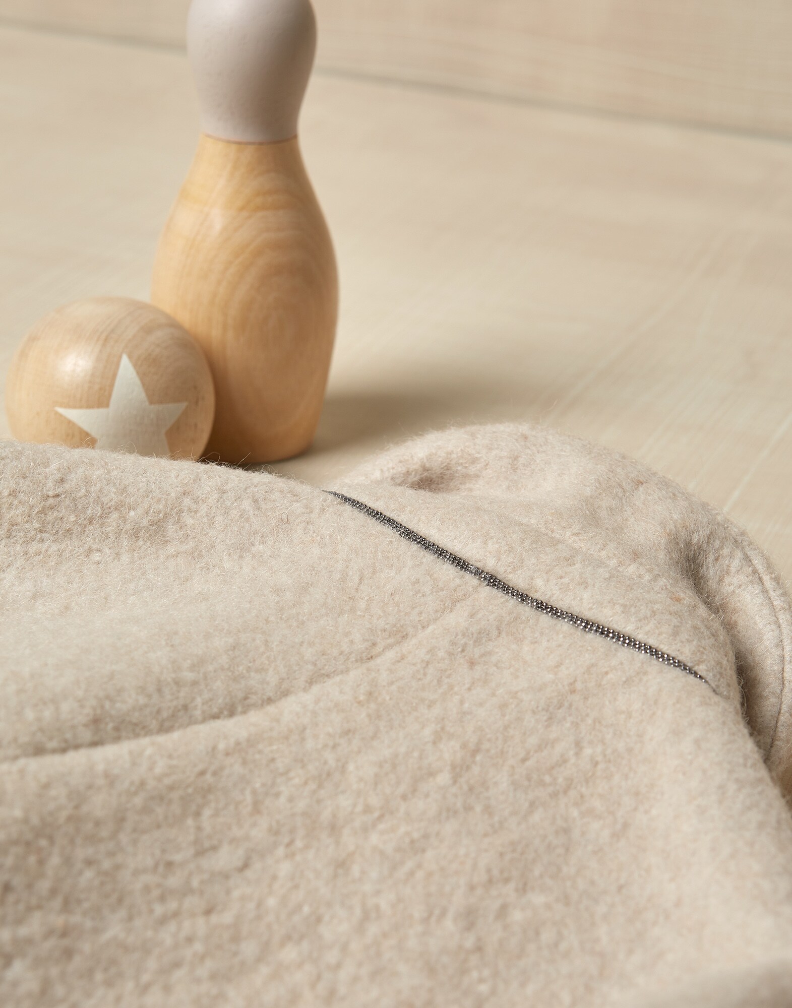 Coat Beige Girl 2 - Brunello Cucinelli