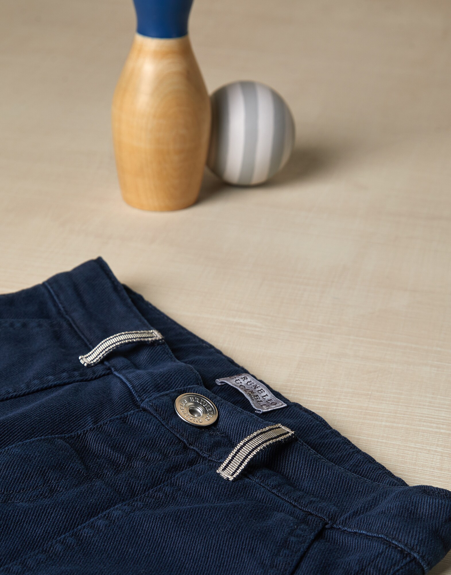 Denim trousers - Detail