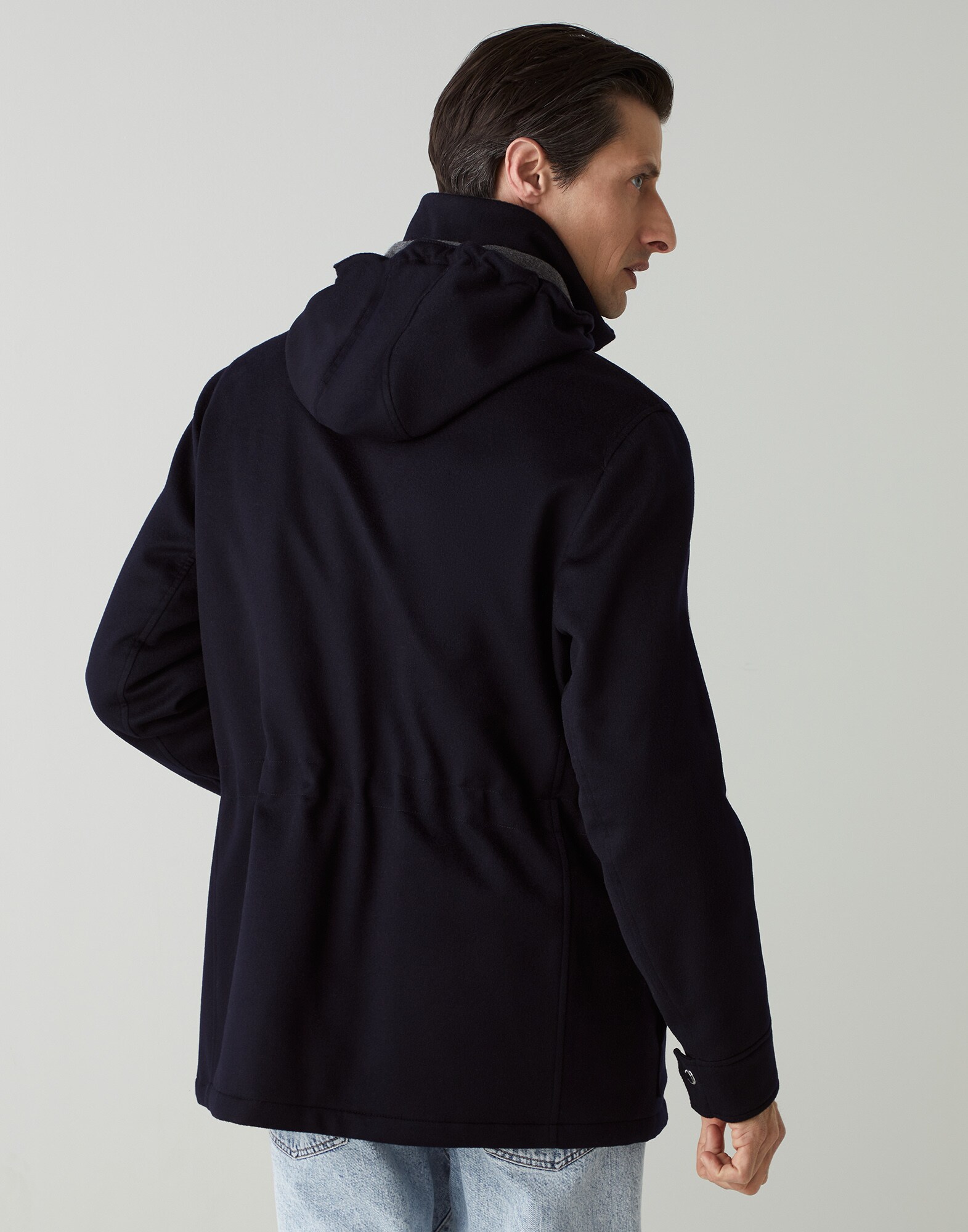 Parka - Vue arrière