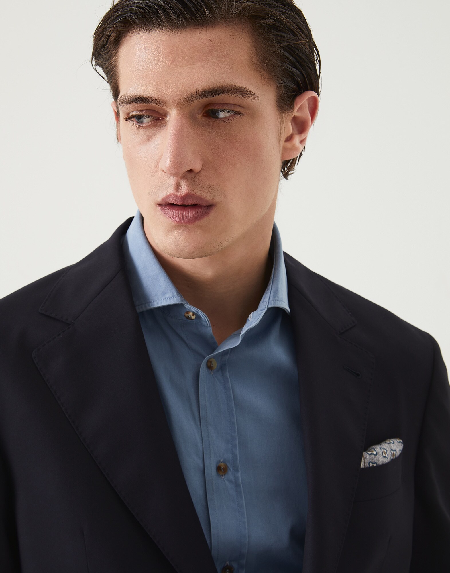 Single Breasted Blazer - Detail view