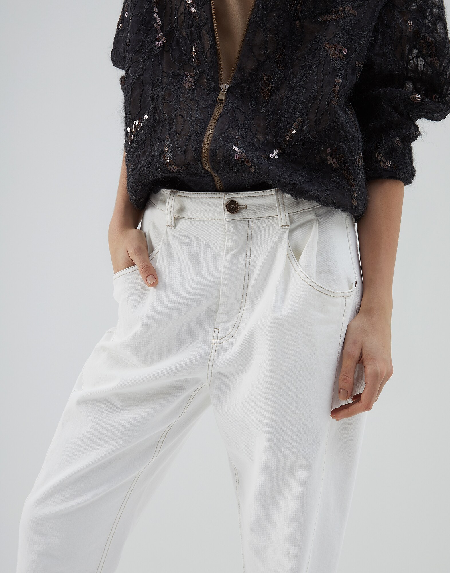 Denim Trousers - Detail