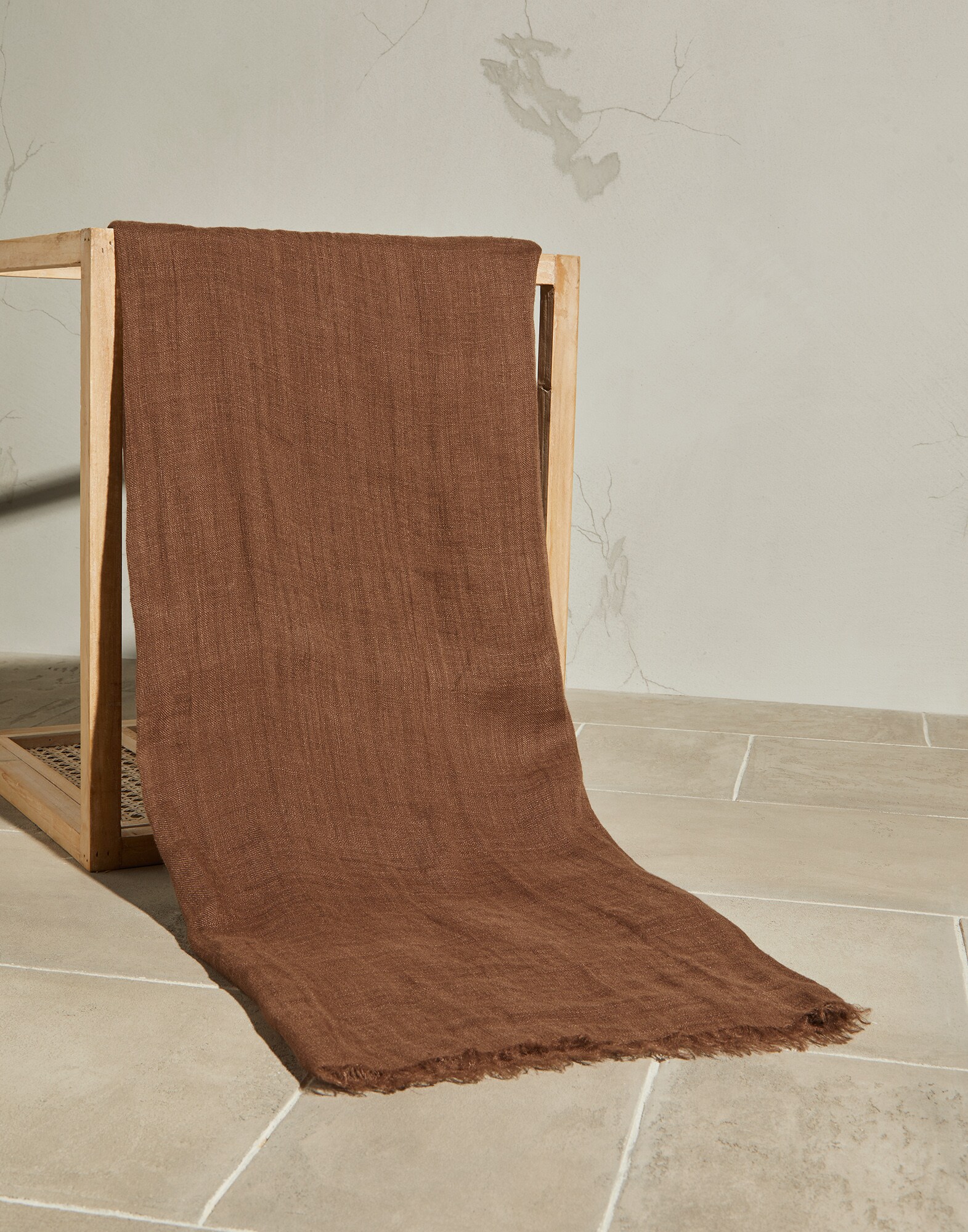 Solid Scarf - Front