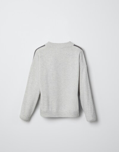 Pull Ras-de-cou - Vue arrière