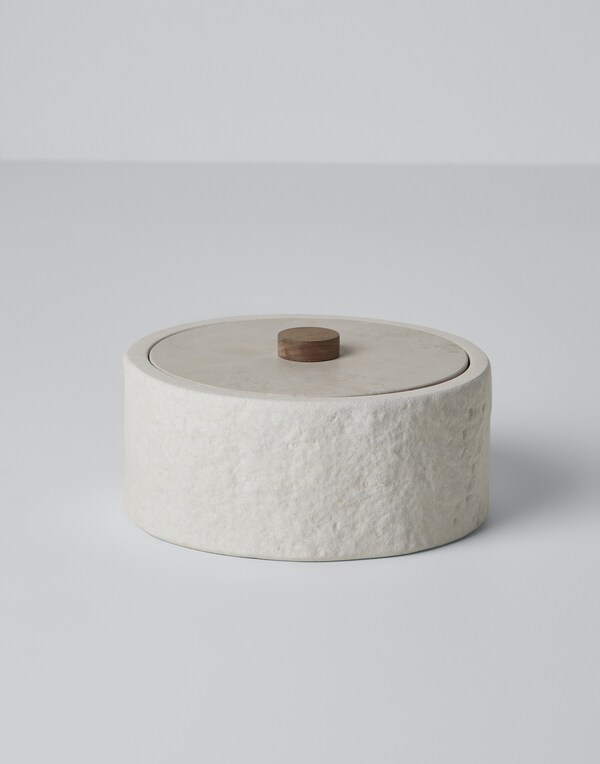Stone container Natural Lifestyle - Brunello Cucinelli