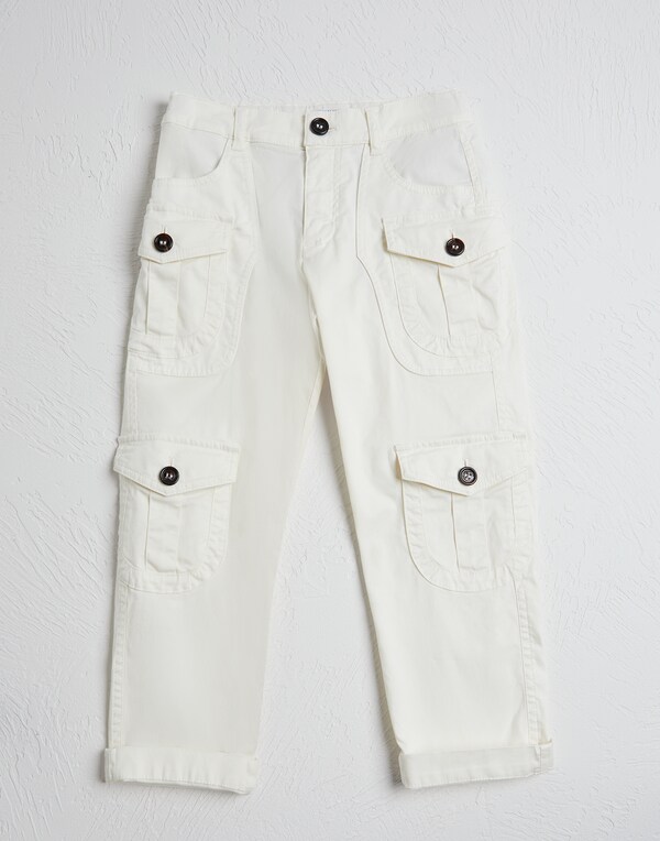 Cotton trousers Snow Boy - Brunello Cucinelli 