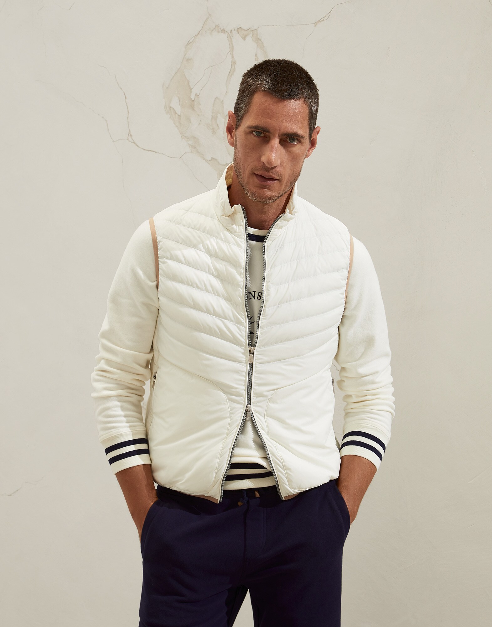 Down Jacket - Front view