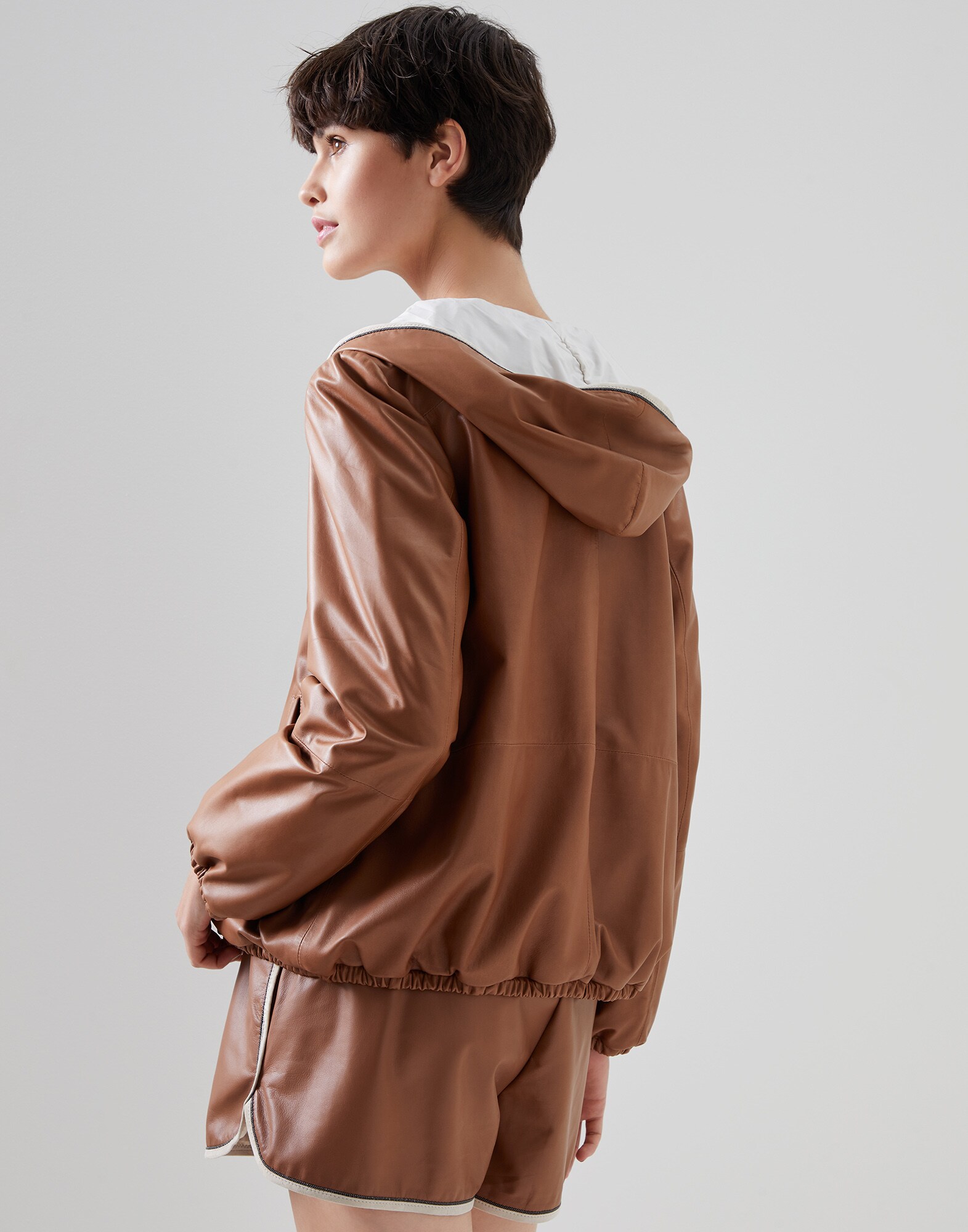 Leather - Back view