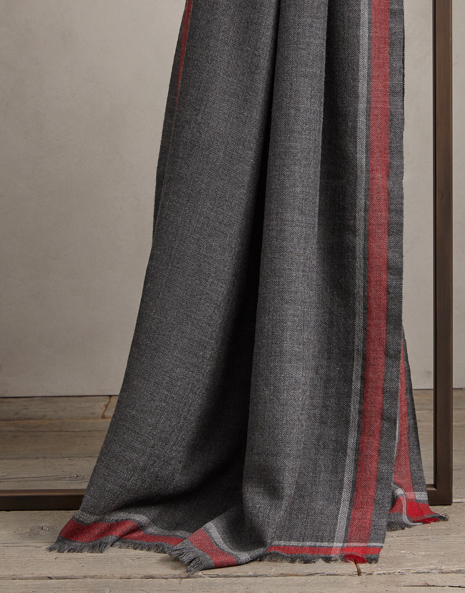 Patterned Scarf - Front