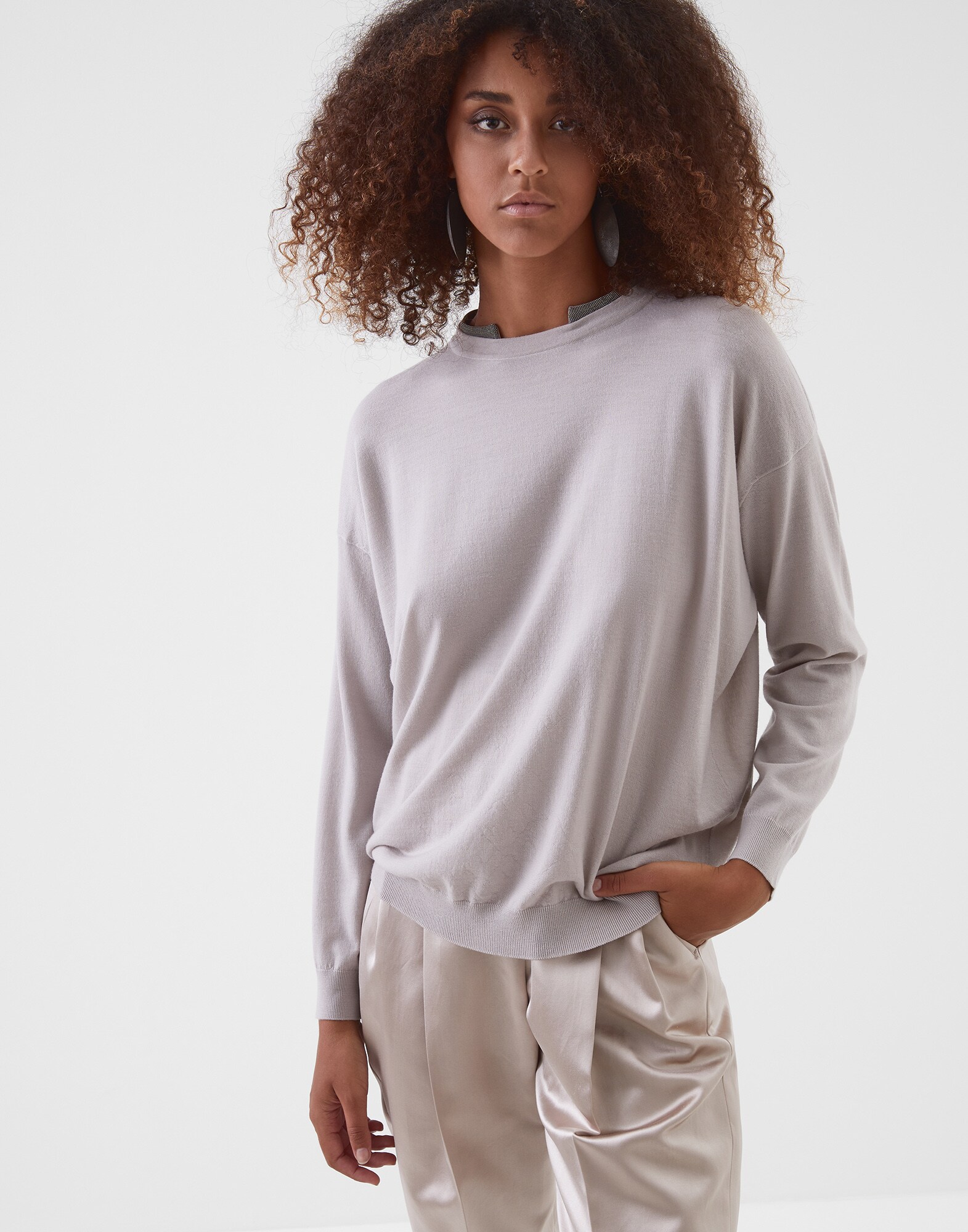 Crewneck Sweater - Front