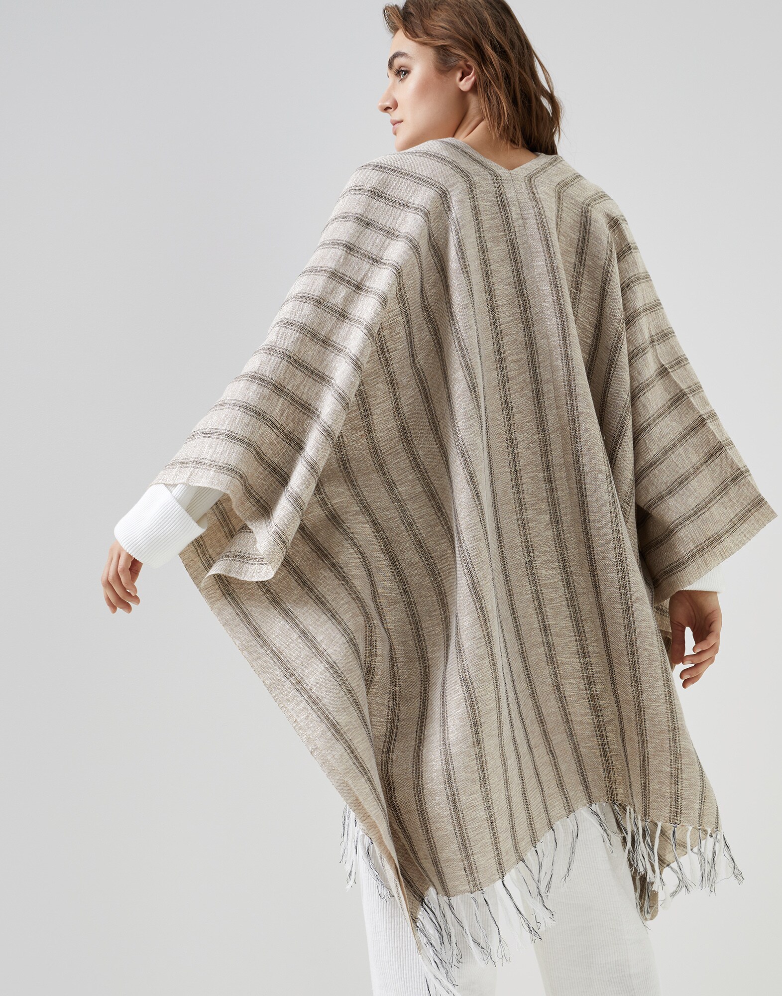 Poncho - Vue arrière