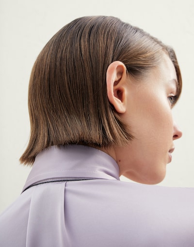 Silk Shirt - Detail view