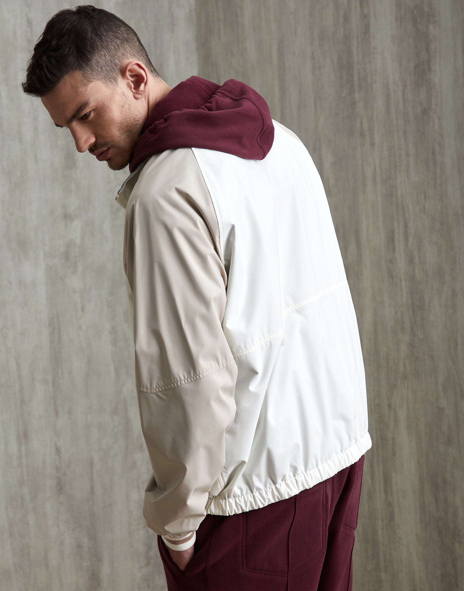 Outerwear Jacket - Back view