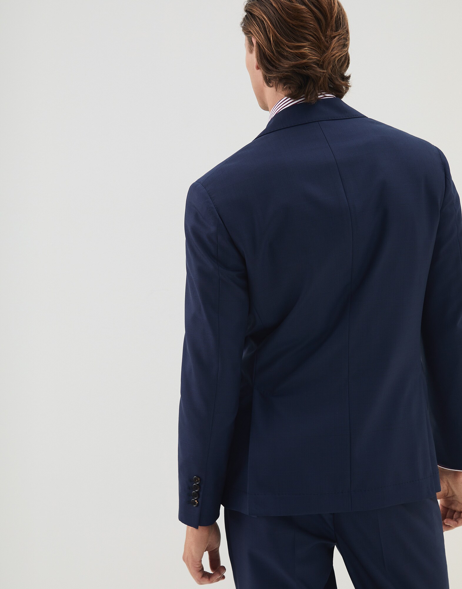 Chaqueta de Botonadura Simple - Back