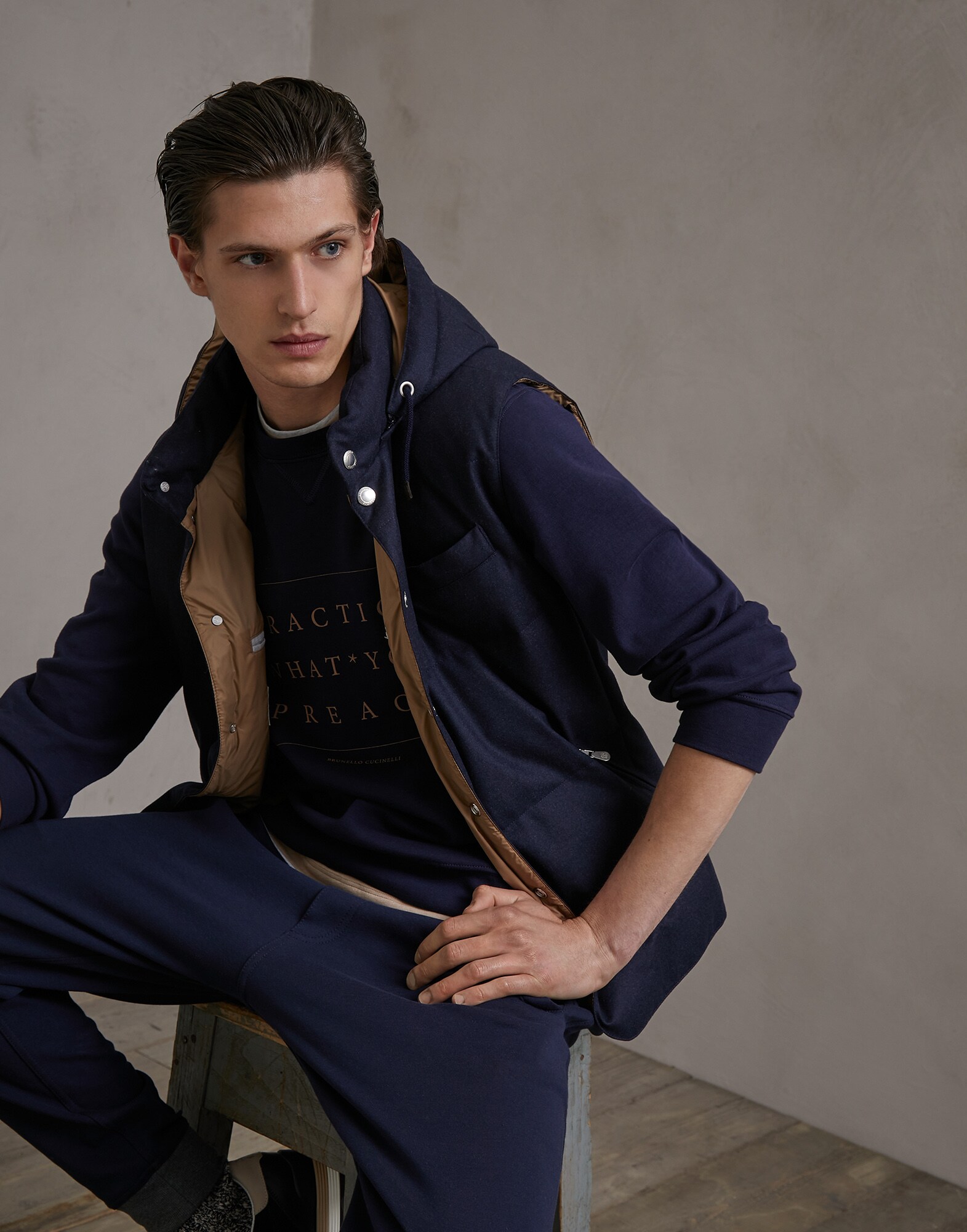 Down Sleeveless Jacket
