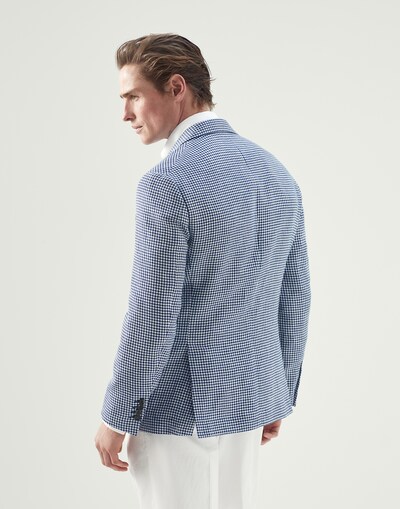 Single Breasted Blazer - Back view