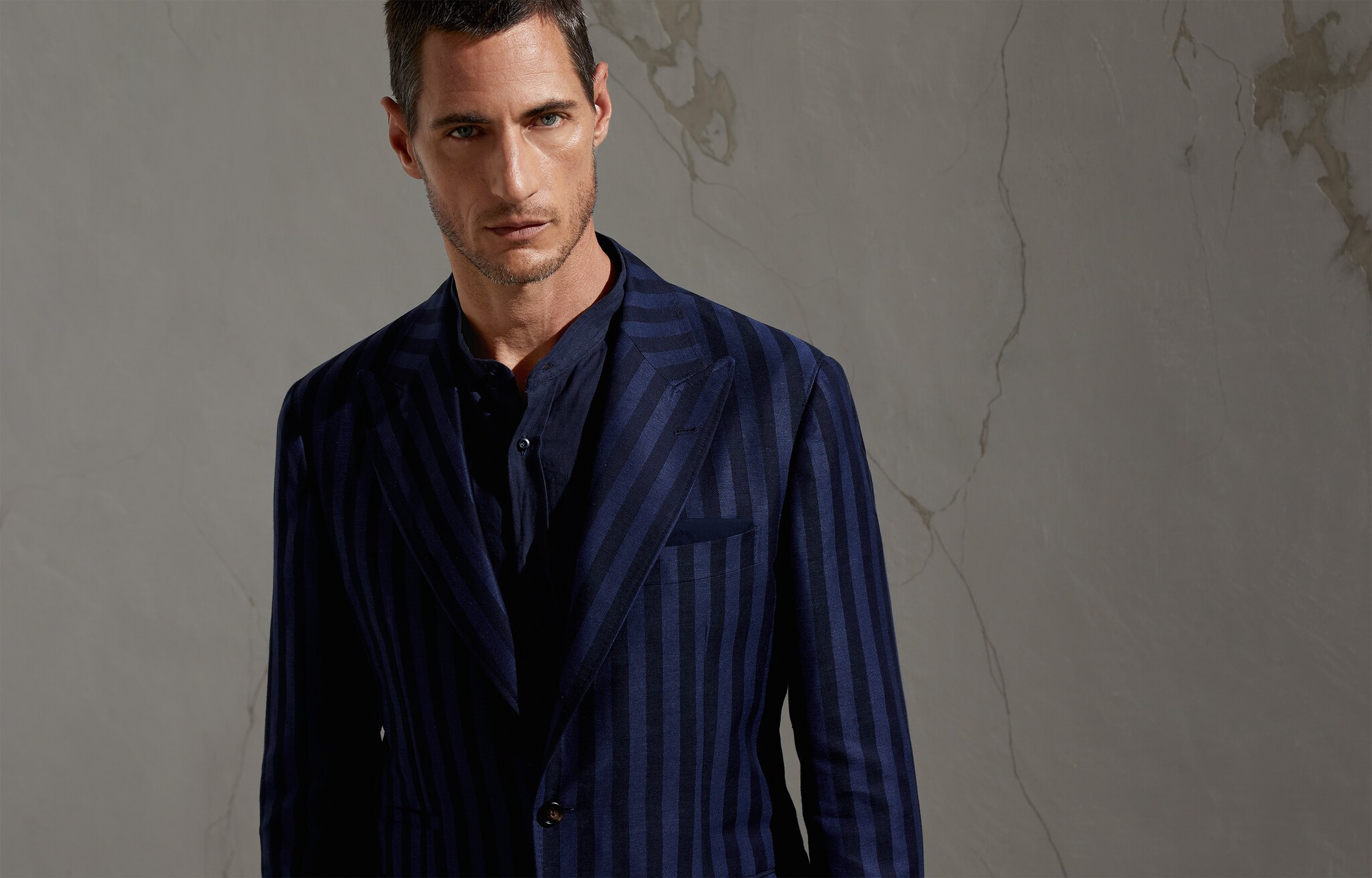 Veste Droite - Horizontal