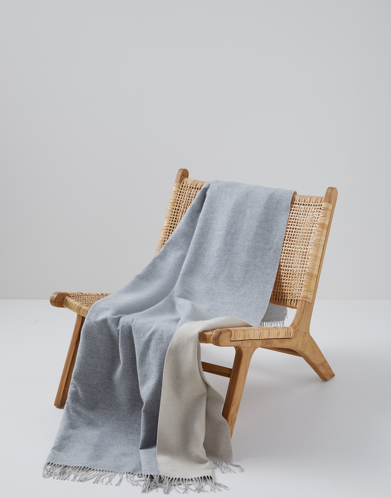 Cashmere throw