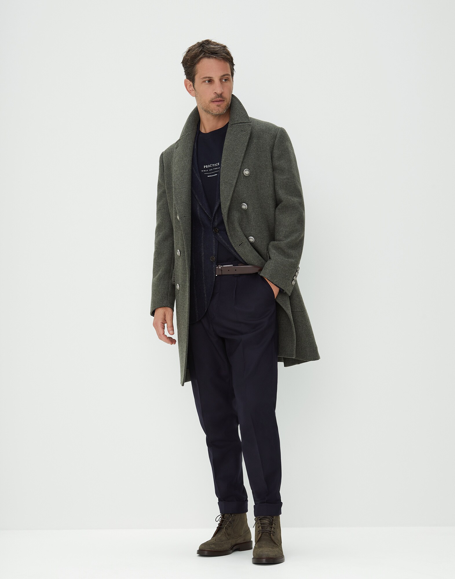 Single Breasted Blazer - Look