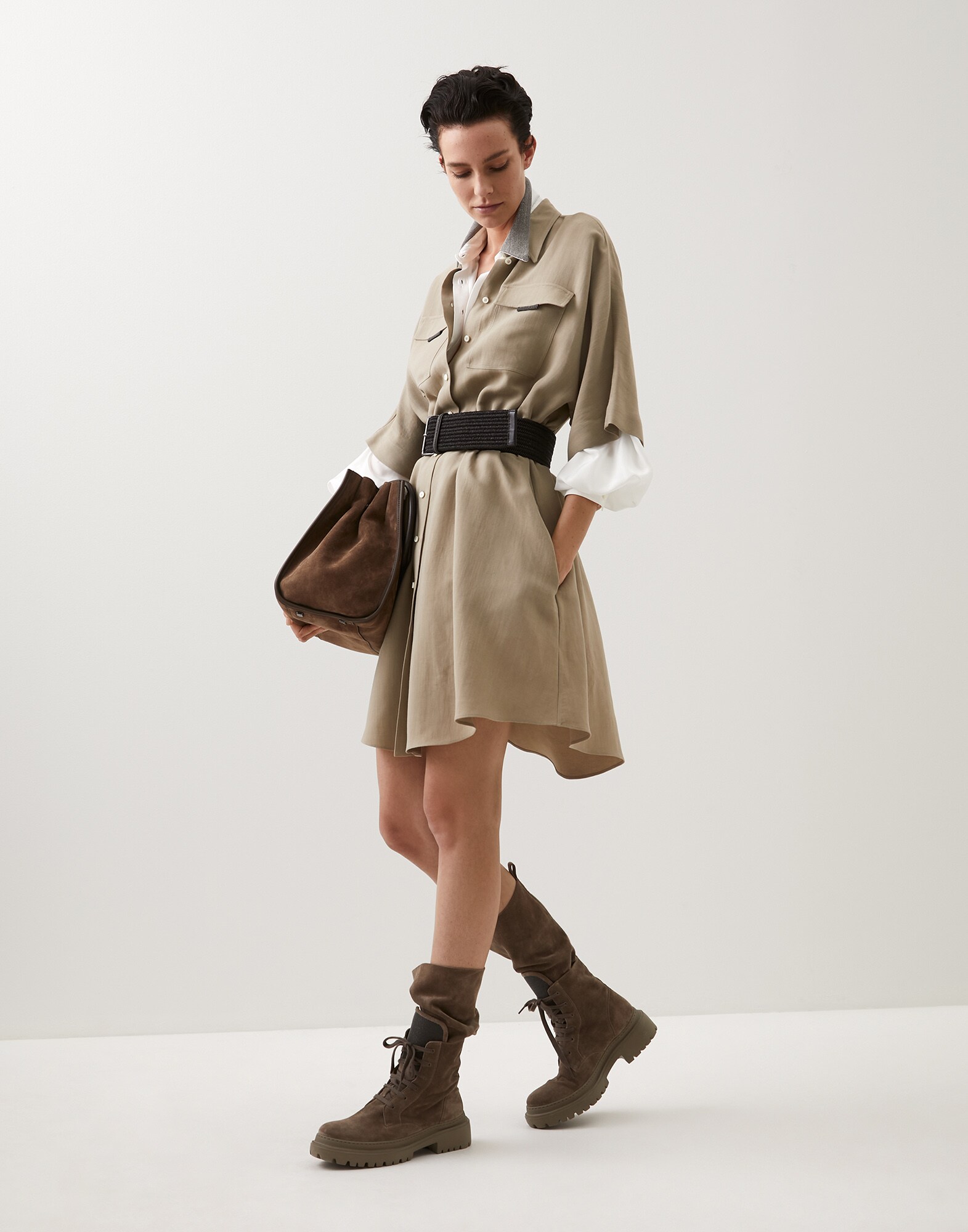 Camisa de Seda - Look