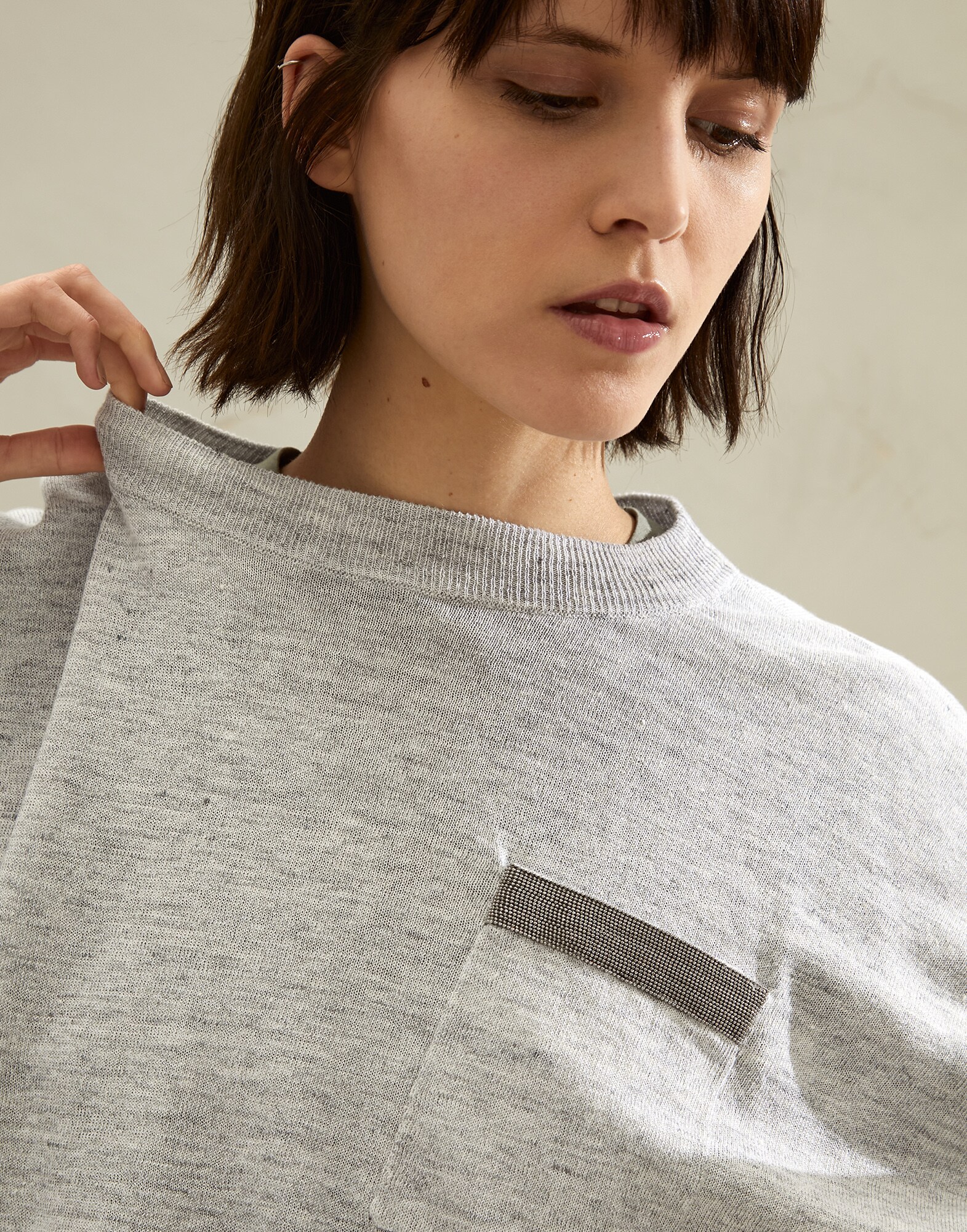 Crewneck Sweater - Detail