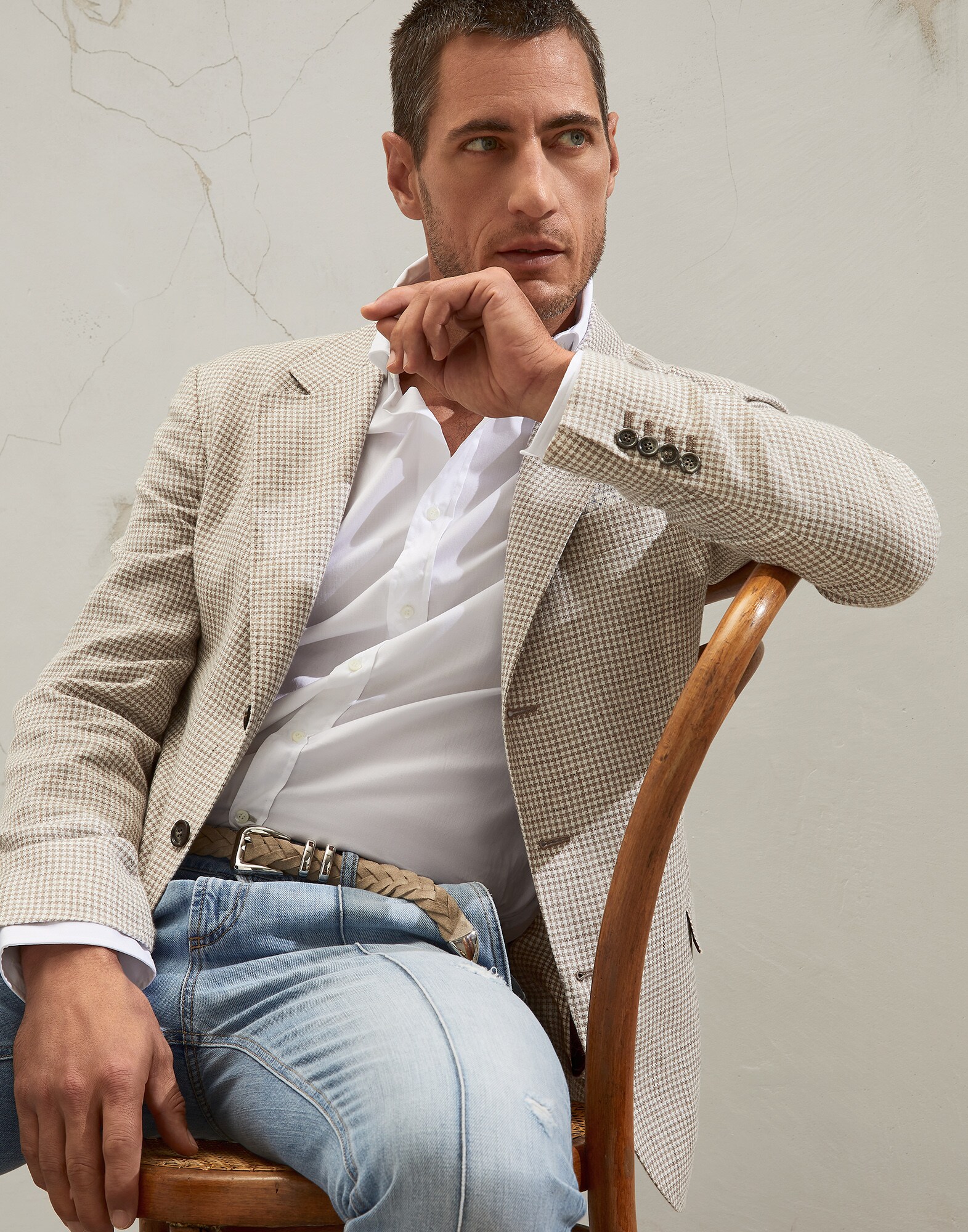 Veste Droite - Editorial