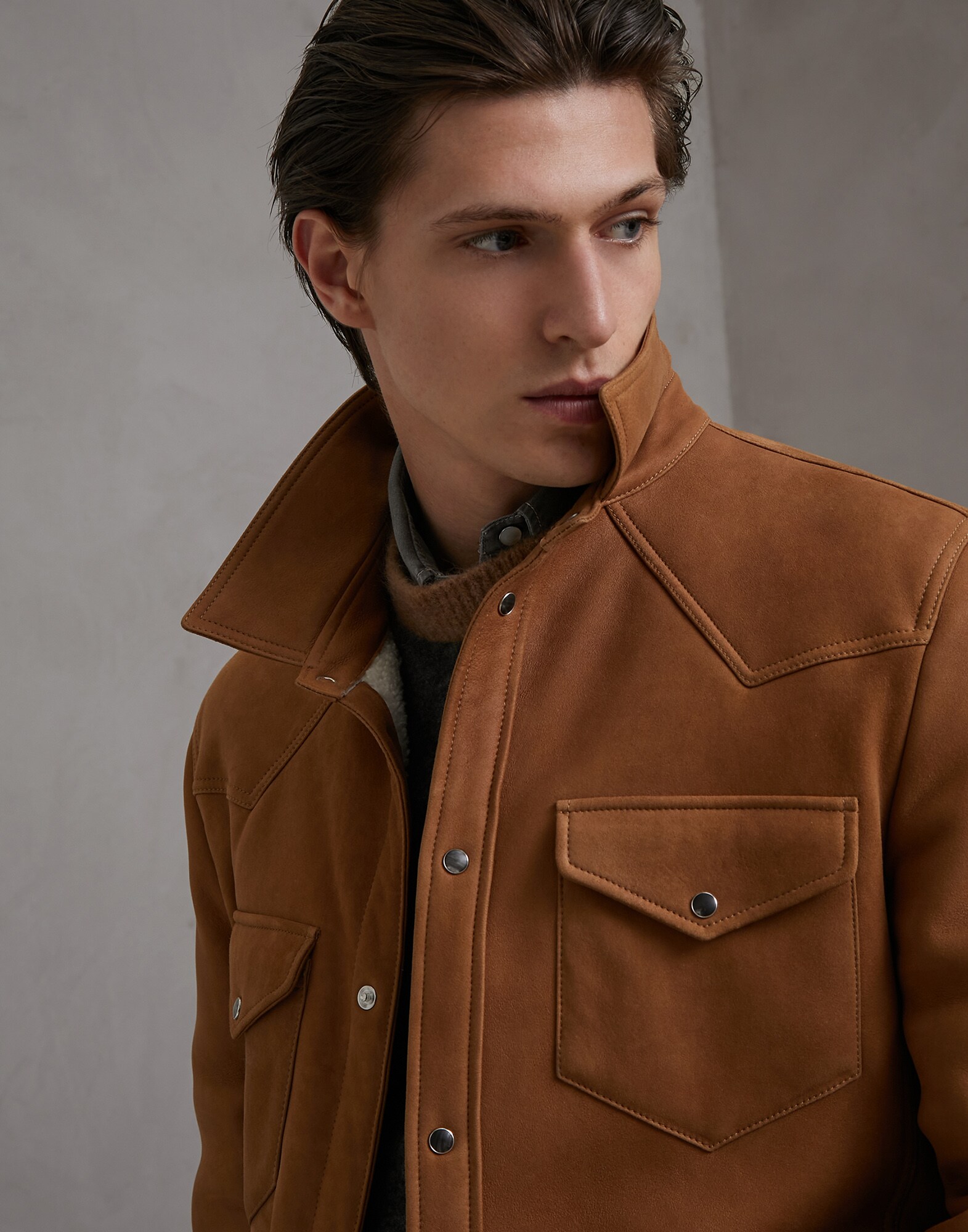 Leather - Detail